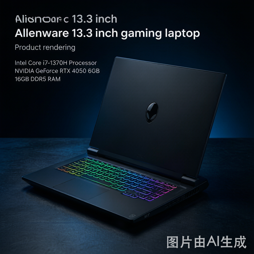 外星人 Alienware 13.3 XR1761B 酷睿i7 RTX5060 官方主图