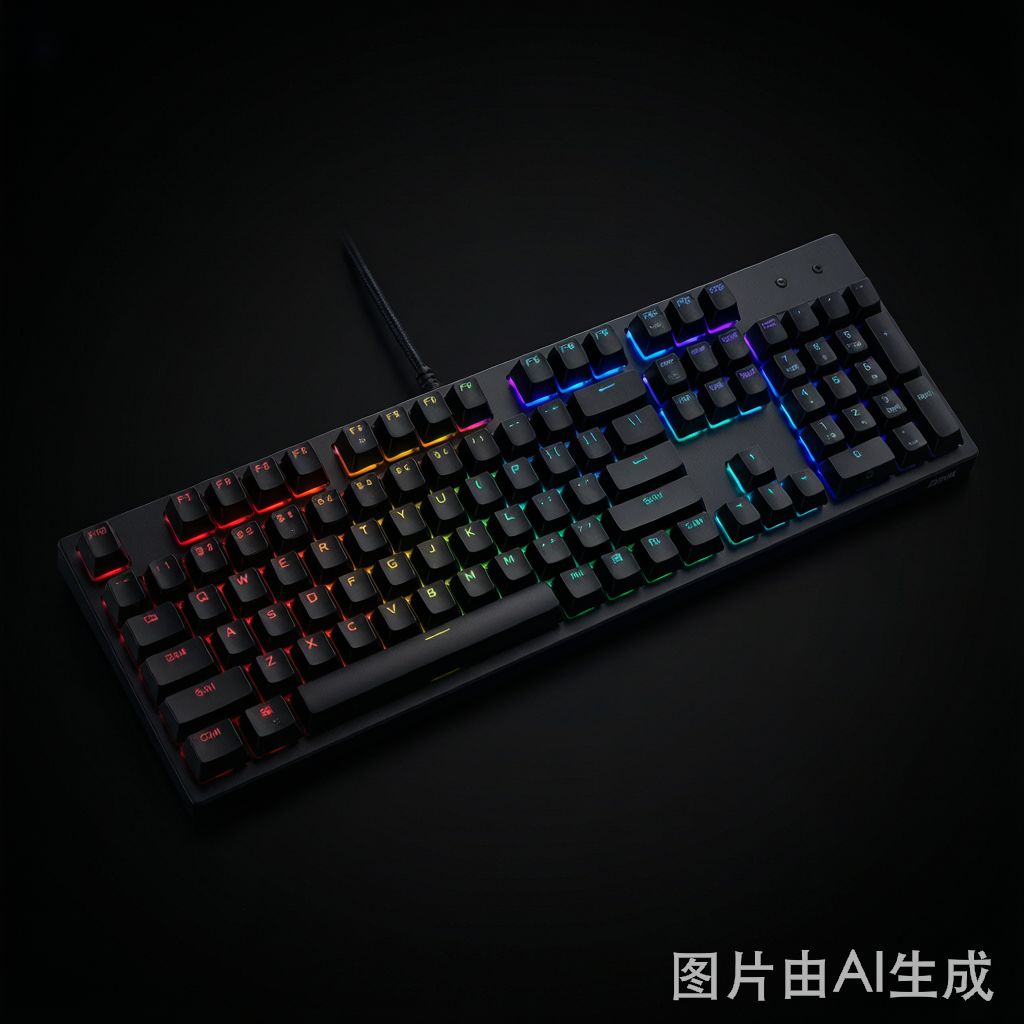 戴尔 严选键盘 KB3223D KB3223D 有线RGB 官方主图